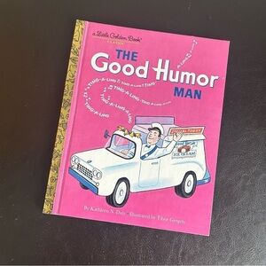 3 for $20 🐣 A Little Golden Books Classic The Good Humor Man By Kathleen N Daly